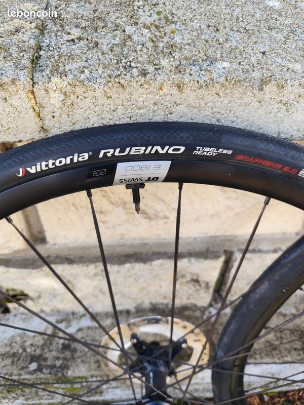 Paire de roue DTsuiss (image 3)