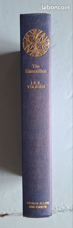 J.R.R. Tolkien - The Silmarillion (Édition Originale 1977 - Tirage Export) (image 6)