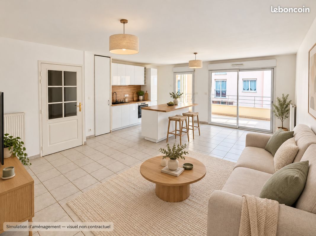 Appartement 2 pièces 55 m² · à Mâcon · 55 m² · 145 000 €