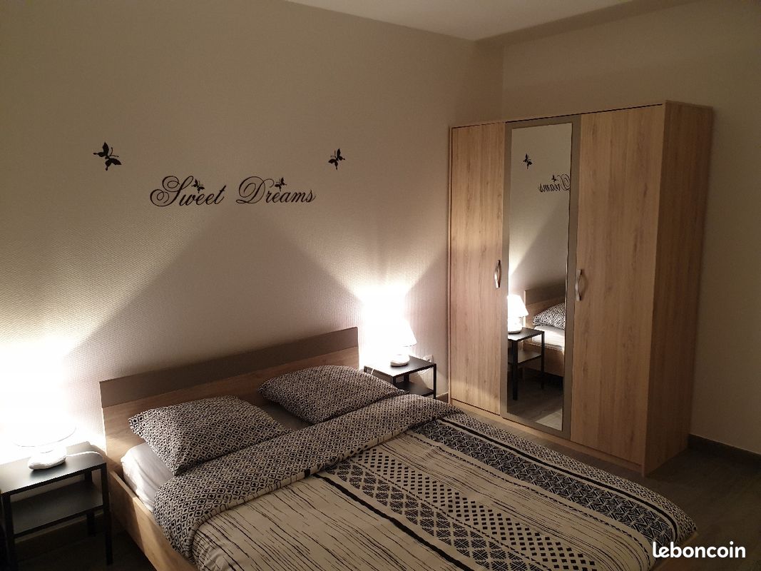 ⭐~Le Ruisseau~⭐4 personnes F2/Parking proche Metz (image 2)