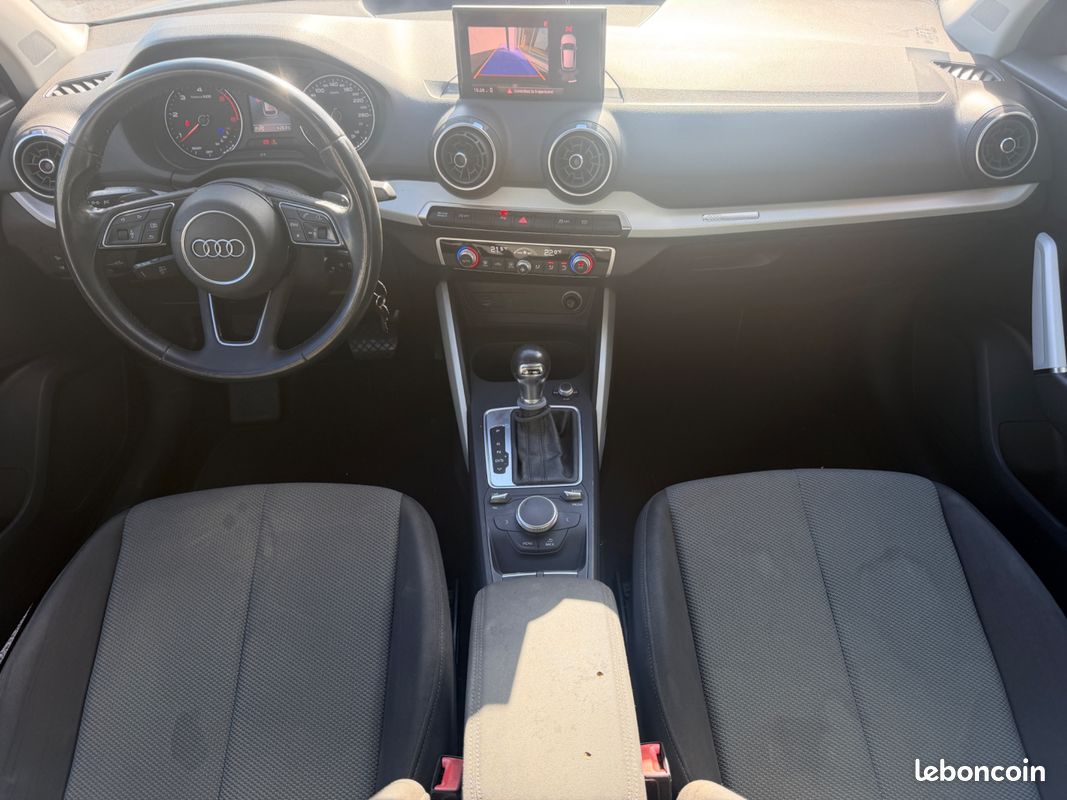 Audi q2 1.6 30 tdi 116 ch design s-tronic bva7 + camera de recul (image 12)