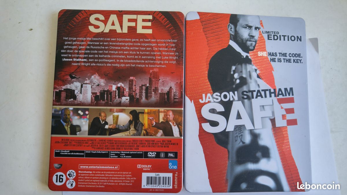 SAFE édition limitée en hollandais anglais (image 1)