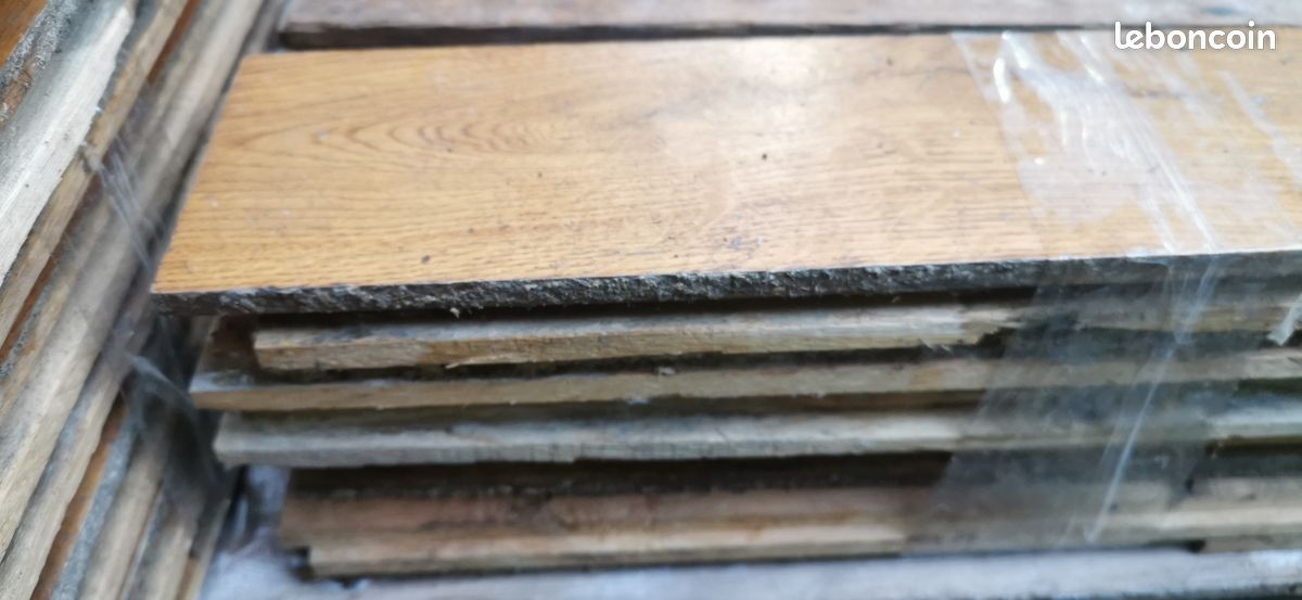 Lattes de parquet de chêne (image 3)