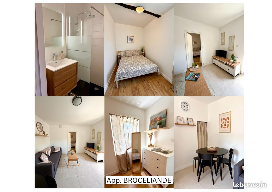 Appartement 2 pièces 30 m² · à Lannion · 30 m² · 650 €