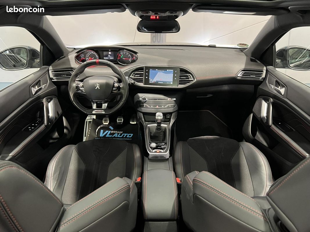 PEUGEOT 308 1.6 THP 270ch S&S BVM6 GTi by PEUGEOT SPORT (image 6)