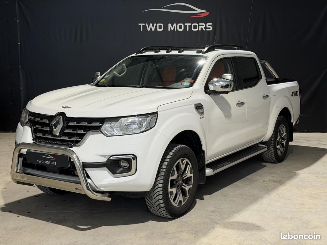 RENAULT ALASKAN 2.3 dCi - 160 PICK UP DOUBLE CABINE + EQUIPEMENTS (image 2)