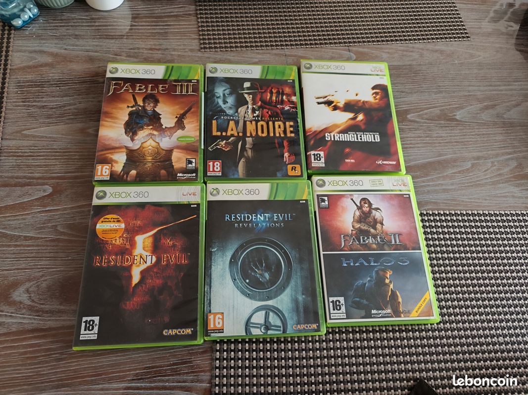 Jeux xbox 360 (image 2)