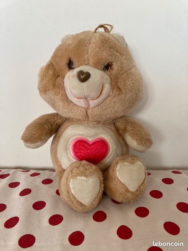Peluche Care Bears Tenderheart Bears de 9 pulgadas con campana brillante | Bodega Aurrera en línea