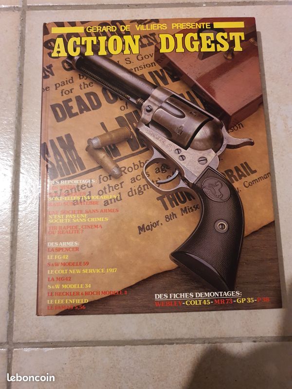 Album des Armes N°1 N°2 (image 1)