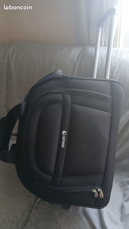 Valise/trolley à roulettes (image 1)
