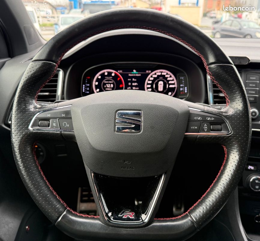 SEAT ATECA FR 1.5 TSI 150 CH / BVA /VIRTUAL COCKPIT/ BEATS/ CARPLAY/ CAMERA 360 /ATTELAGe (image 4)