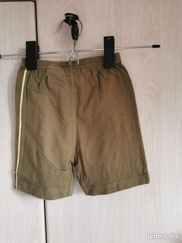 Short garçon 9 mois (image 2)