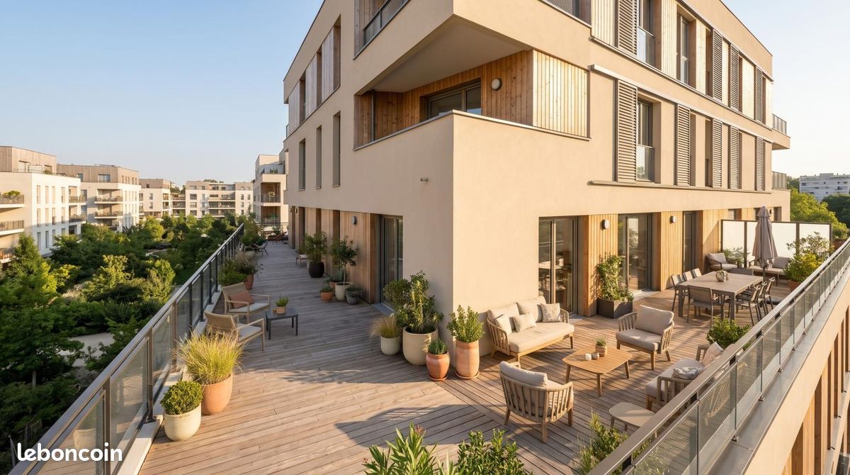 Appartement 4 pièces 90 m² · à Vénissieux · 90 m² · 460 000 €