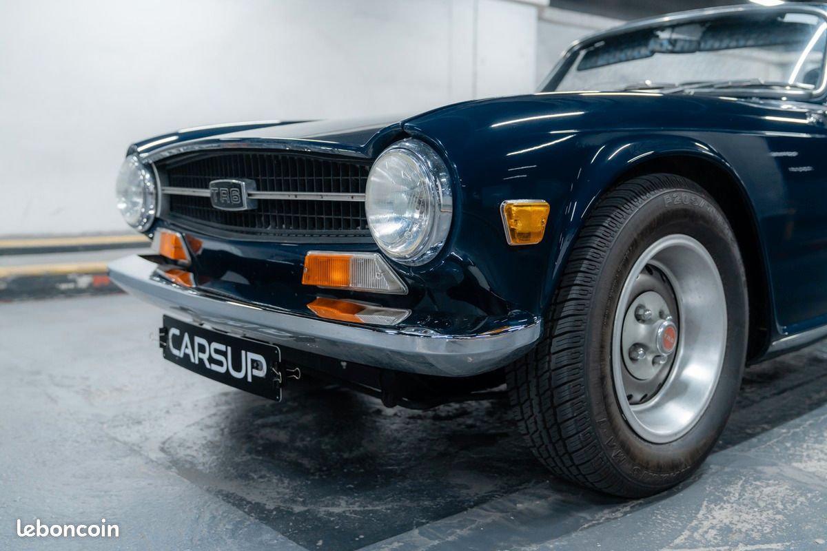 Triumph TR 6 Pi - Overdrive (image 9)