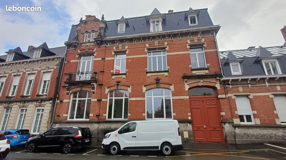 Appartement 1 pièce 61 m² · à Bailleul · 61 m² · 605 €/mois