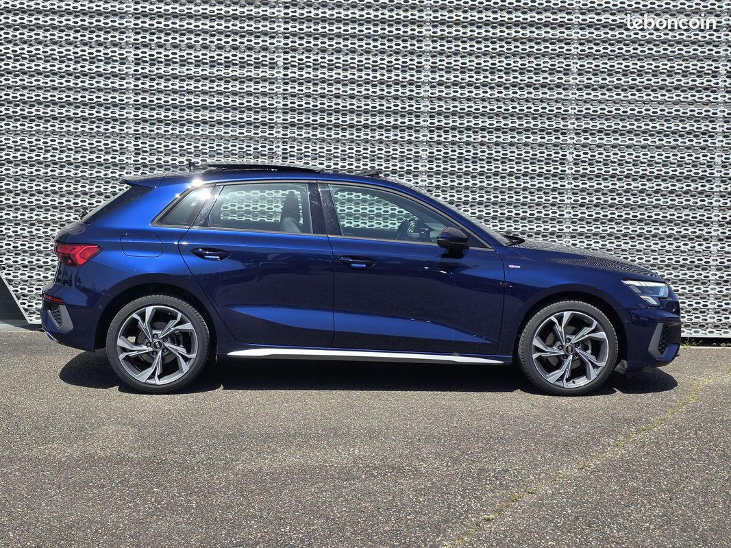 AUDI A3 Sportback TDI 150 S tronic 7 S line (image 6)