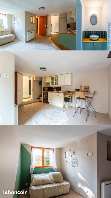 Appartement 1 pièce 20 m² · à Oullins-Pierre-Bénite · 20 m² · 540 €
