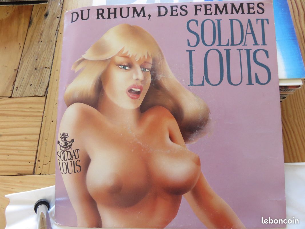 Lot de Vinyles 45 T - 50 centimes le vinyle (image 9)