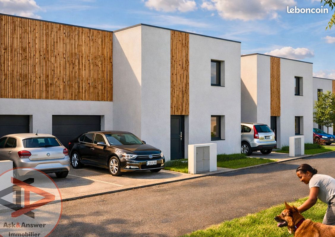 Maison 4 pièces 92 m² · à Chambray-lès-Tours · 92 m² · 324 000 €