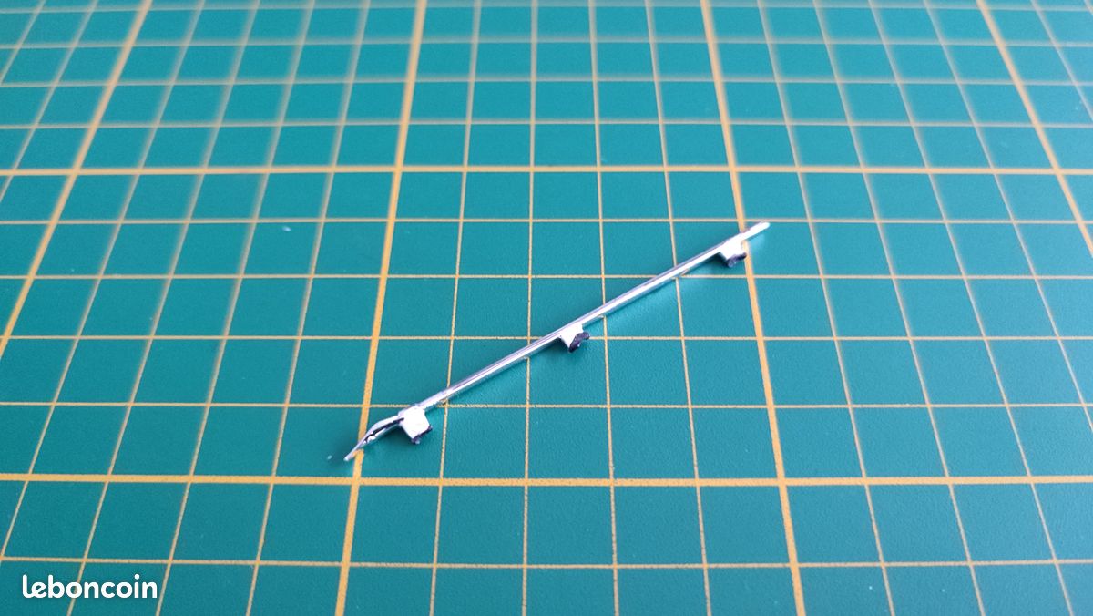 Capot Avant Miniature Peugeot 307 CC Solido 1/18 - Pièce Détachée #B71