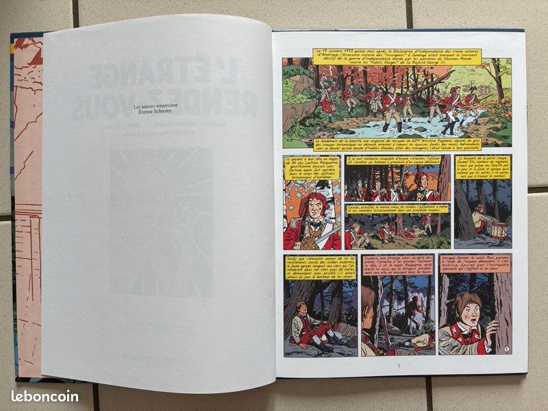 BD Les aventures de Blake et Mortimer (image 5)