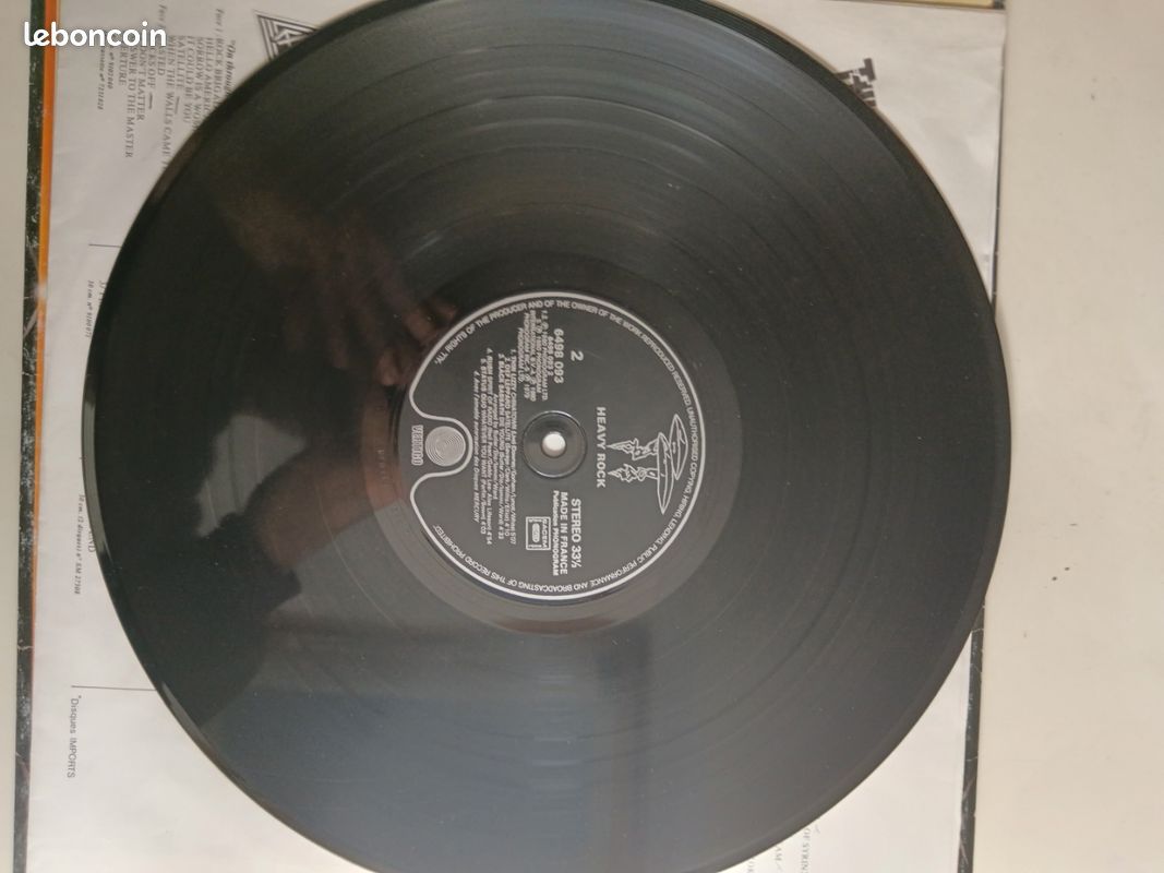 Heavy rock vinyl 33t (image 5)