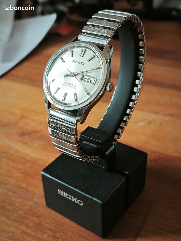 Seiko Seikomatic-R 8306-8000 Montre Automatique (image 6)