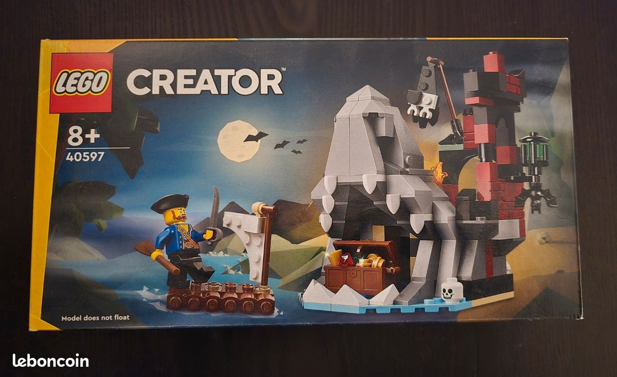 Lego Creator - 40597 Scary Pirate Island - Neuf (image 1)