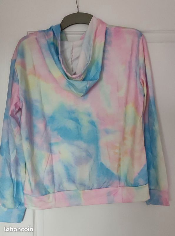 Veste estivale multicolore pour femme Taille M (image 2)