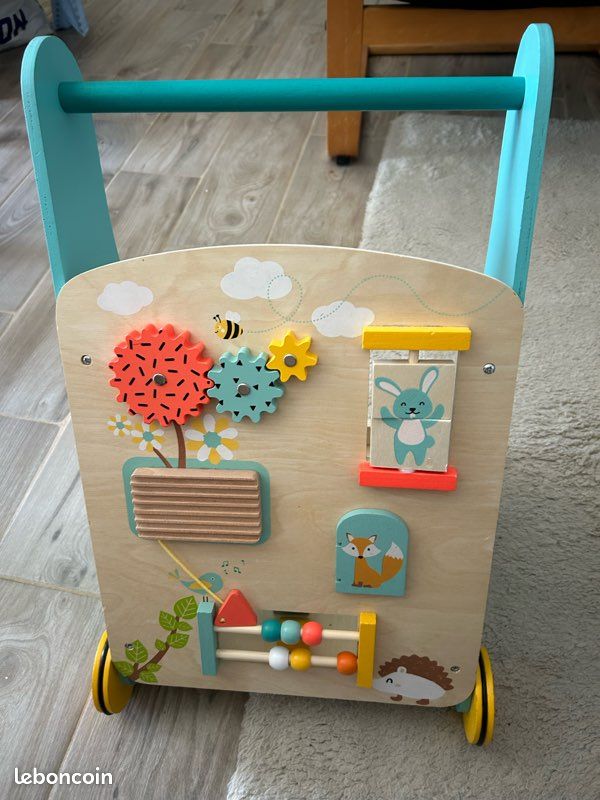 Charriot de marche bébé (image 1)