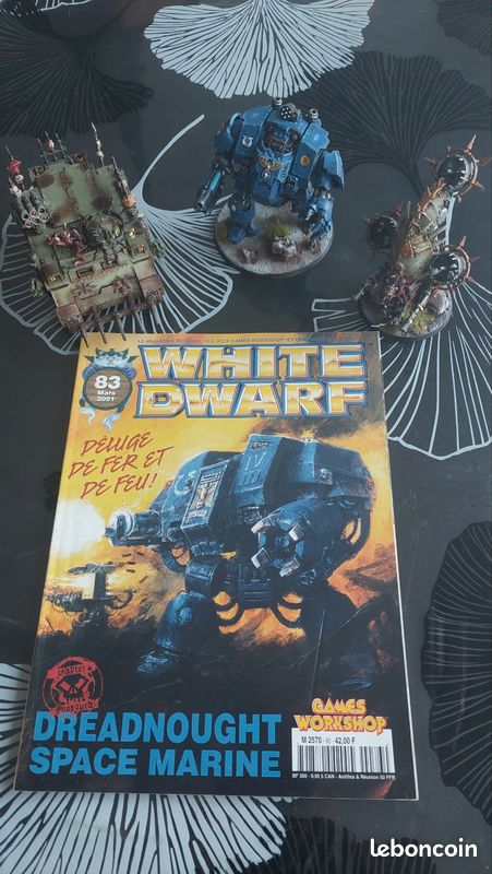 White dwarf annonce 2 (image 13)