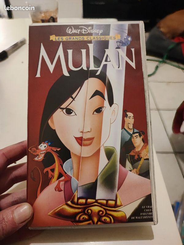 VHS Disney à l'unité ou en lot (image 5)