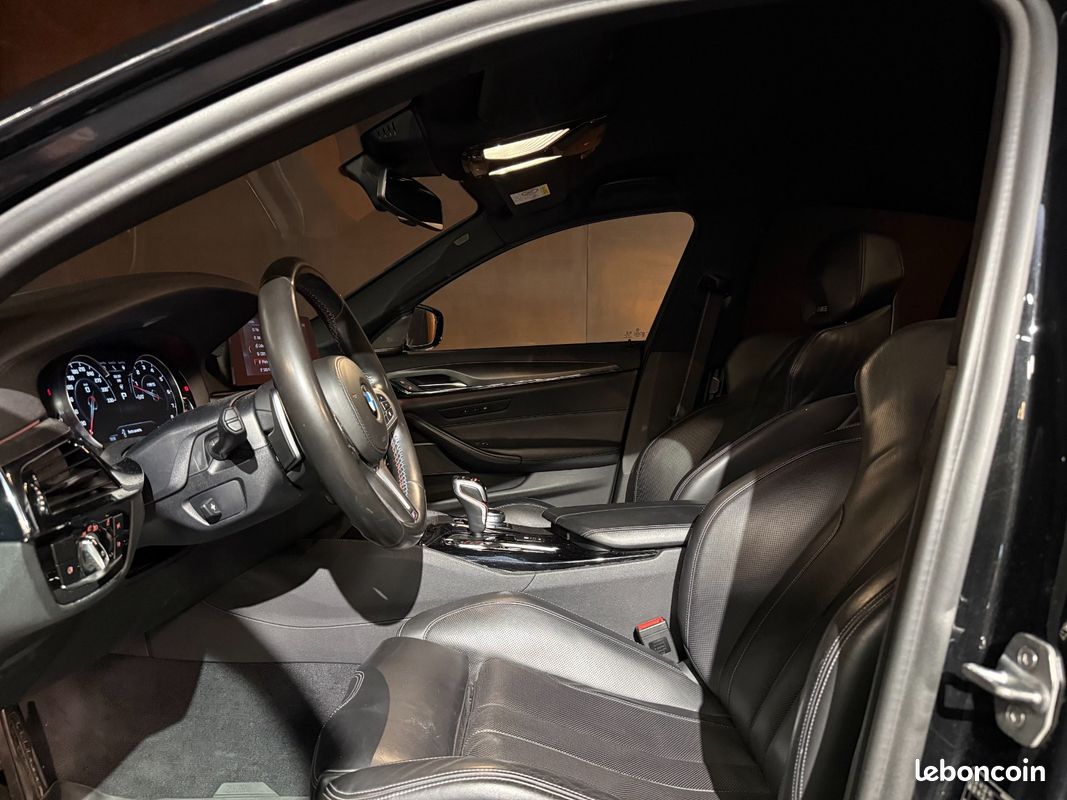 BMW M5 Competition F90 4.4 625ch Carplay / Affichage Tête Haute / Toit Carbone (image 12)
