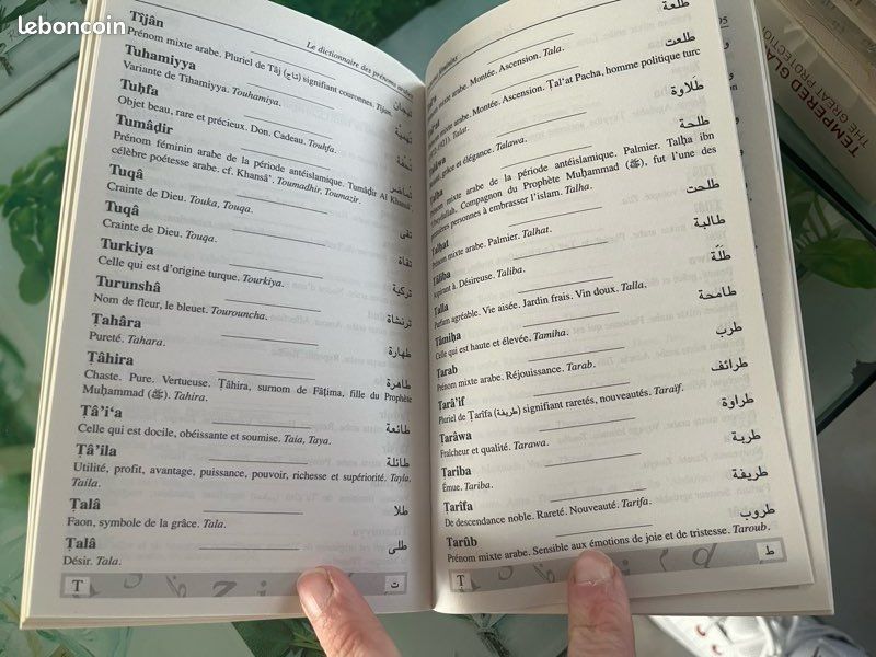 Dictionnaire des prénoms arabes (image 5)