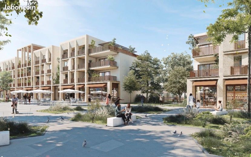 🌎 Mauguio - T2 neuf climatisé 51m2 - Terrasse et Parking - Cellier indépendant - Première occupation (image 1)