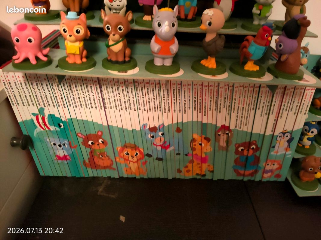Collection complète Abécédaire (image 4)