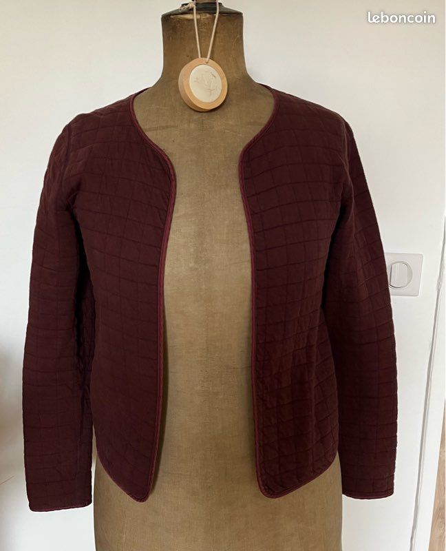 Veste molletonnée femme (image 1)