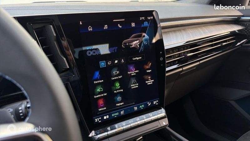 Renault Rafale 1.2 E-Tech full hybrid 200ch esprit Alpine - 25 (image 19)