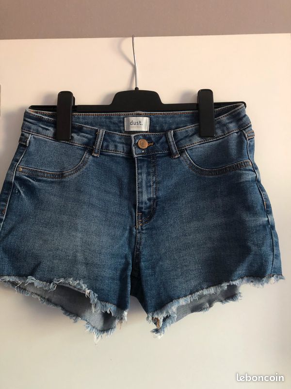 Short en jean (image 1)