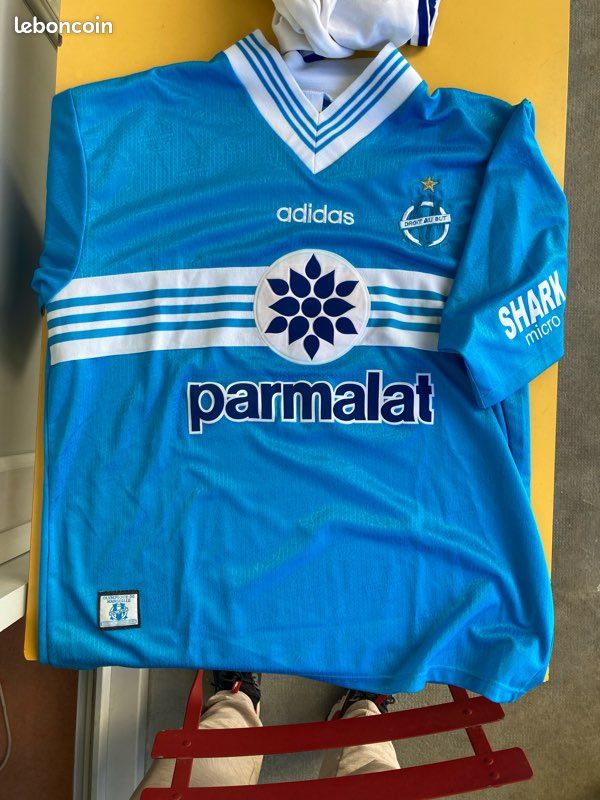 Maillot de foot l'OM or collector - Vêtements