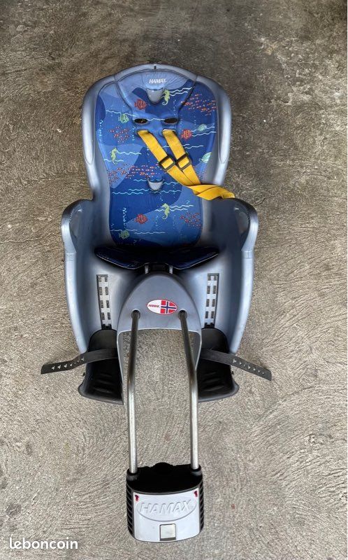 Siège vélo hamax (image 1)