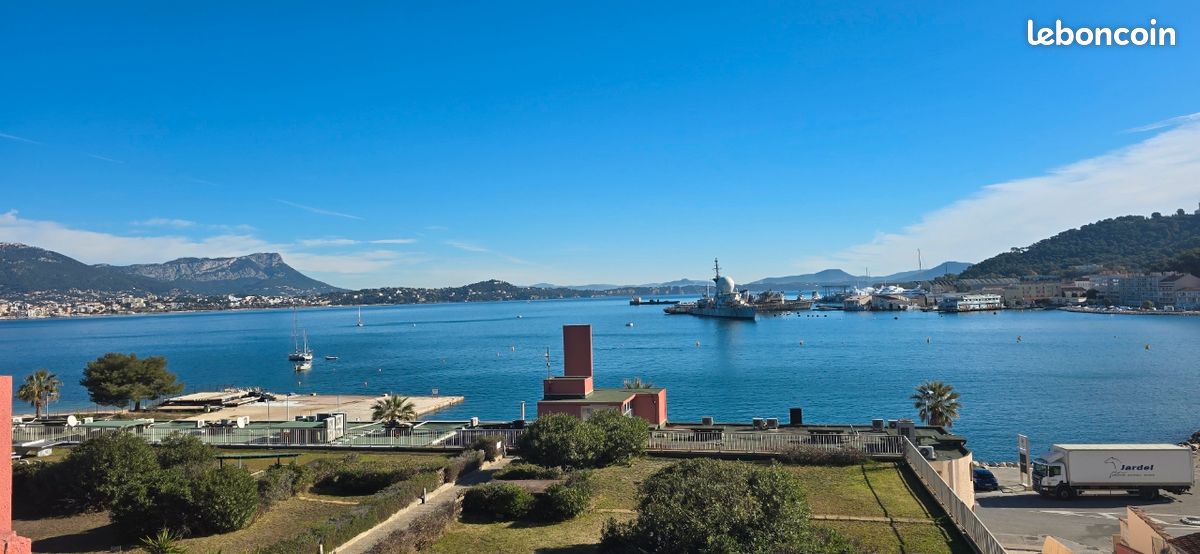 Appartement 1 pièce 27 m² · à Saint-Mandrier-sur-Mer · 27 m² · 690 €/mois