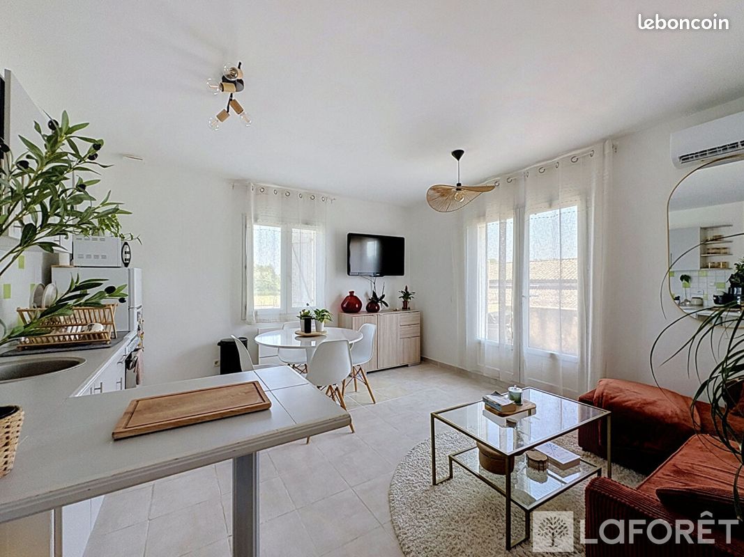 Appartement 2 pièces 36 m² · à Roquemaure · 36 m² · 550 €