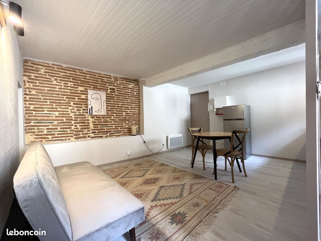Appartement 1 pièce 33 m² · à Montauban · 33 m² · 590 €/mois