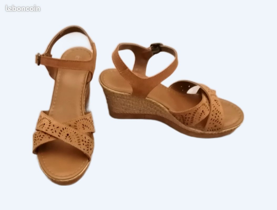 Sandale Eram En Ligne Vend Sandales Haute Femme Eram Chaussures