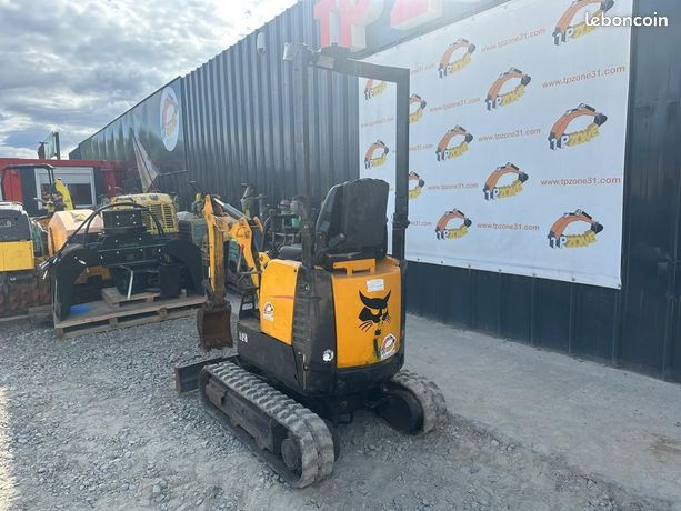 Micro pelle d'occasion - BTP - Chantier gros-oeuvre - leboncoin