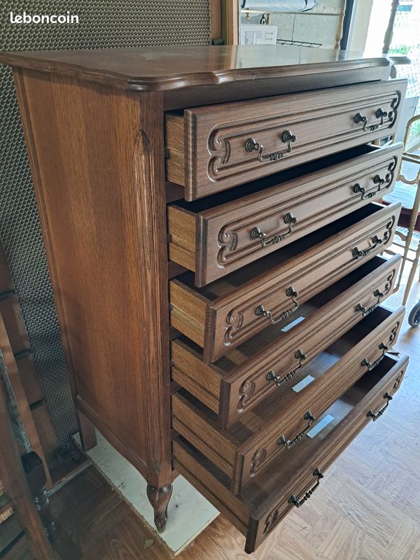 Commode 6 tiroirs (image 3)