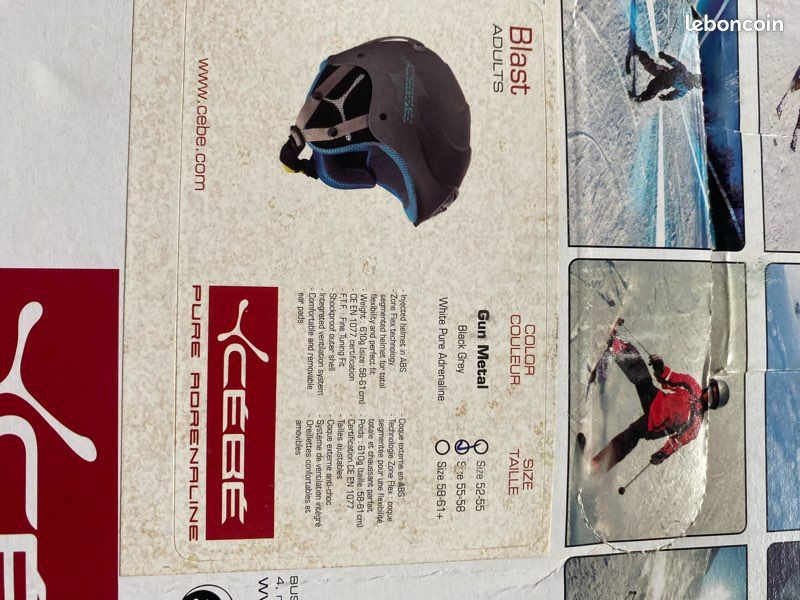 Casque de ski cébé adulte (image 4)