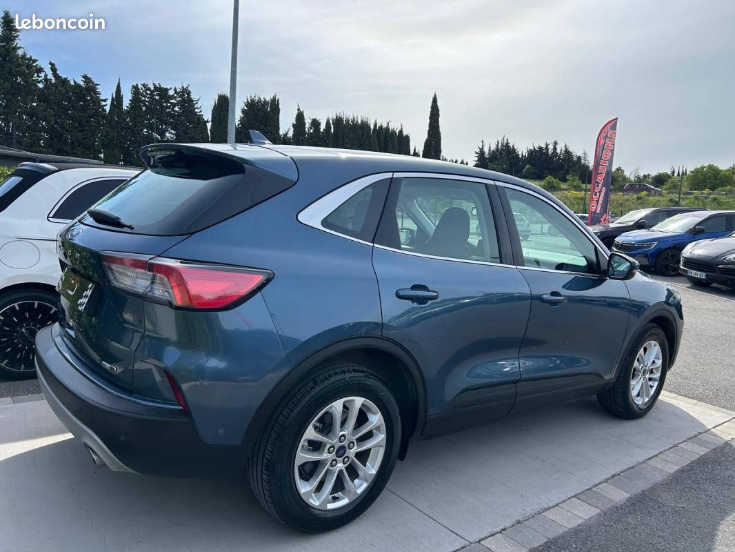 Ford Kuga 2.0 EcoBlue 150 mHEV S&S BVM6 Titanium (image 19)