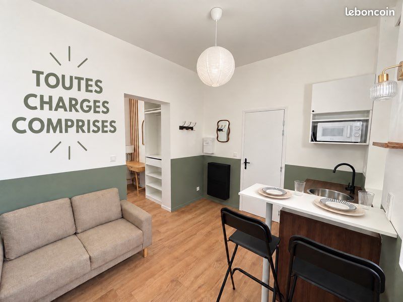 Appartement 1 pièce 19 m² · à Amiens · 19 m² · 570 €/mois